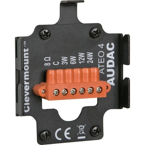 Audac ATEO4/W Beyaz 4 inç 35W/100V/8ohm Duvar Hoparlörü