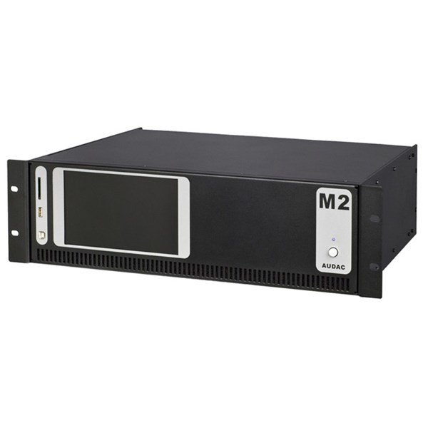 Audac M2 - 8x8 Multi-Media Digital Matrix Audio Mikser