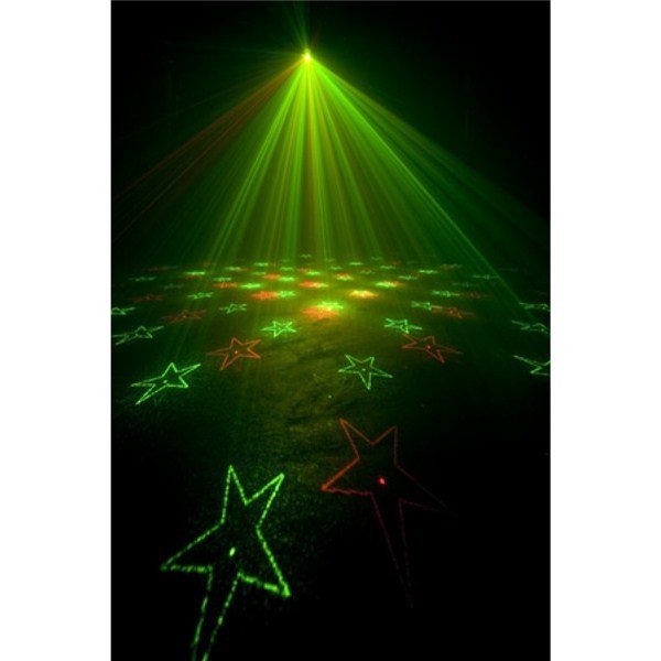 American Dj Micro Gobo Yeşil Kırmızı Lazer