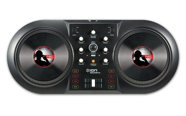 ION - ICEU3 Discover DJ