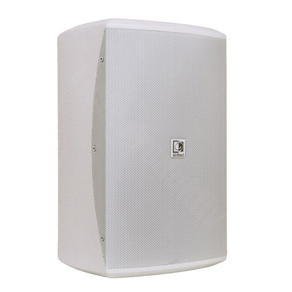 Audac XENO6/W (Beyaz) 6-inch 2-Yollu 80W/8 ohm Duvar Tipi Hoparlör