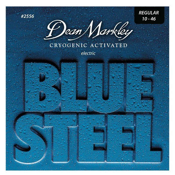 Dean Markley 2556 Blue Steel Regular Elektro Gitar Tk Tel 10-46