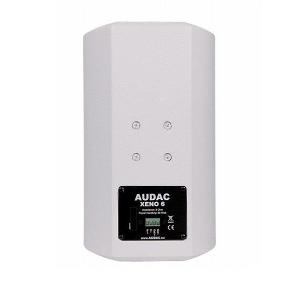 Audac XENO6/W (Beyaz) 6-inch 2-Yollu 80W/8 ohm Duvar Tipi Hoparlör