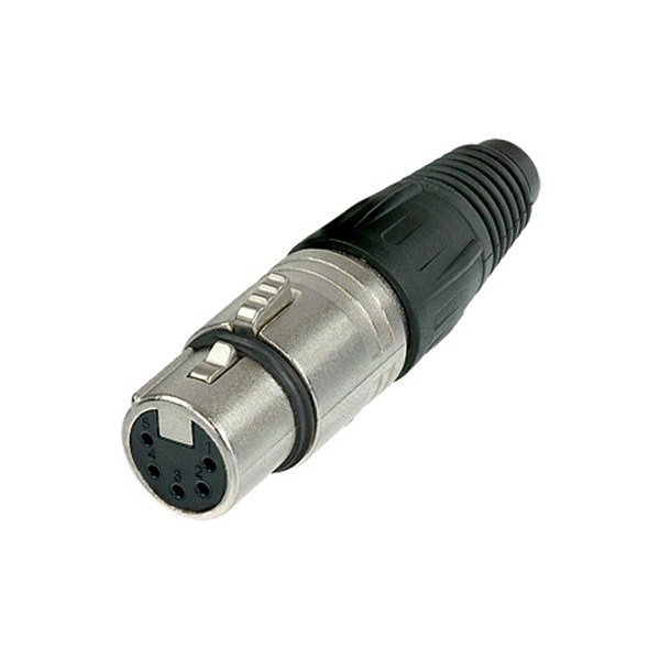 Neutrik NC5FX 5-Pin Dişi XLR Konnektör