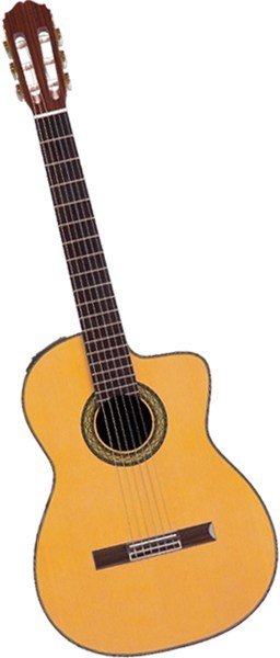Takamine TH5C Elektro Klasik Gitar