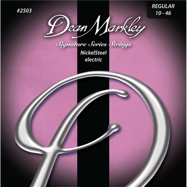 Dean Markley 2503 Nickel Steel Regular Elektro Gitar Tk Tel 10-46