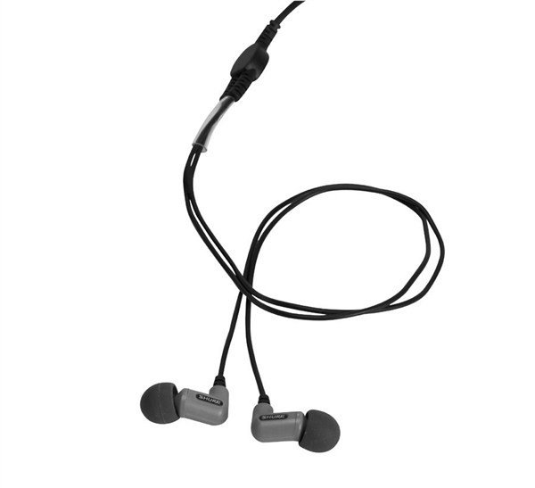 Shure SCL3-GR Ses İzolasyonlu Kulak İçi Kulaklık (Gri)