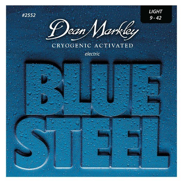 Dean Markley 2552 Blue Steel Light Elektro Gitar Tk Tel 9-42