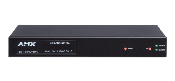 Amx NMX-ENC-N2122A PoE HDMI AES67 Desteği Üzerinden IP Kodlayıcı