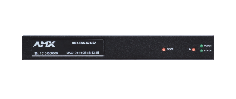 Amx NMX-ENC-N2122A PoE HDMI AES67 Desteği Üzerinden IP Kodlayıcı