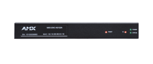 Amx NMX-ENC-N2122A PoE HDMI AES67 Desteği Üzerinden IP Kodlayıcı