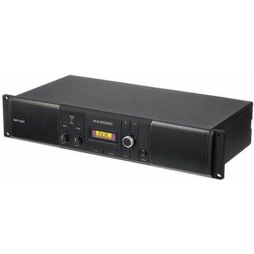 Behringer NX1000D 2x500W 2 Ohm DSP'li Power Anfi