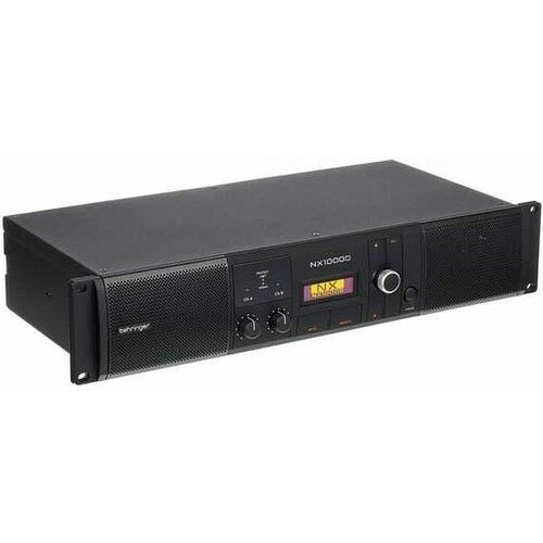 Behringer NX1000D 2x500W 2 Ohm DSP'li Power Anfi