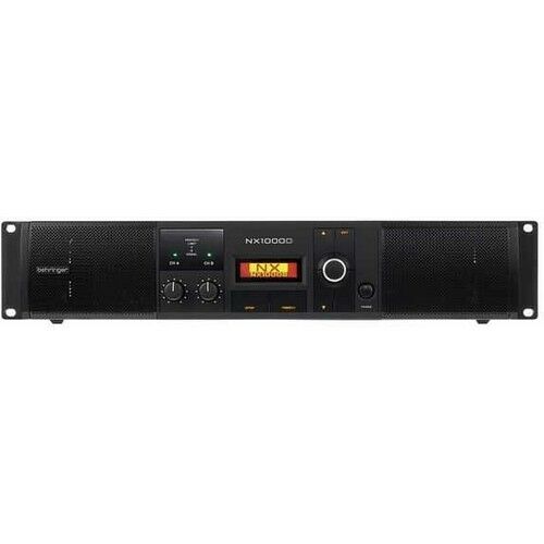 Behringer NX1000D 2x500W 2 Ohm DSP'li Power Anfi
