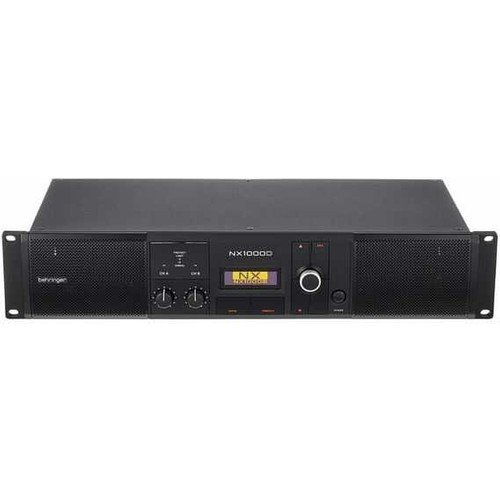 Behringer NX1000D 2x500W 2 Ohm DSP'li Power Anfi