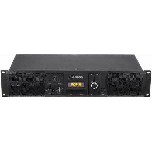 Behringer NX1000D 2x500W 2 Ohm DSP'li Power Anfi