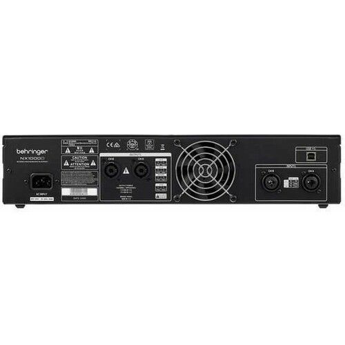Behringer NX1000D 2x500W 2 Ohm DSP'li Power Anfi