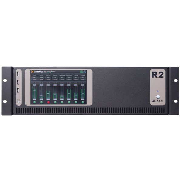 Audac R2 - 8x8 Dijital Matrix Mixer
