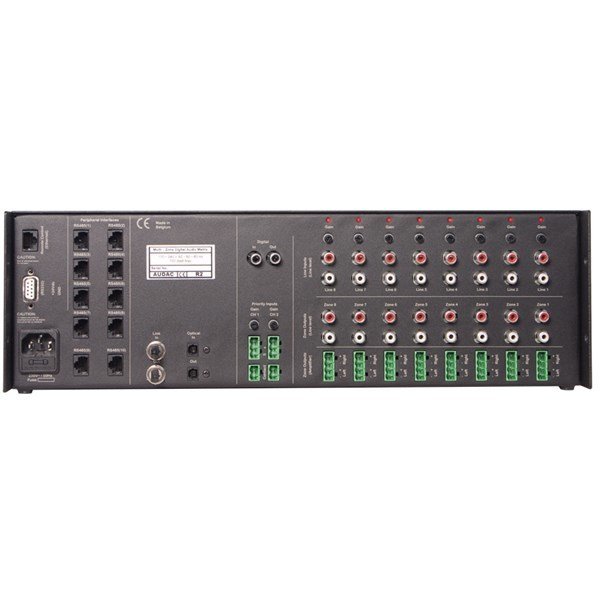Audac R2 - 8x8 Dijital Matrix Mixer