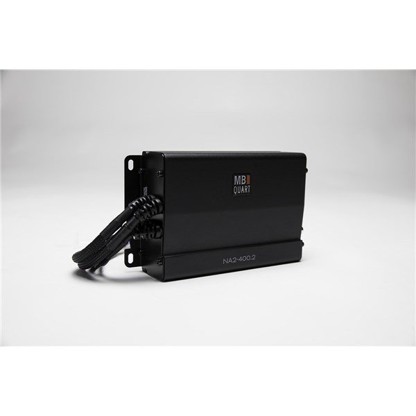 Mb Quart NA2-400.2 400-Watt 2 Kanal Marine Amfi