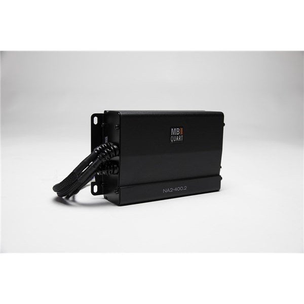 Mb Quart NA2-400.2 400-Watt 2 Kanal Marine Amfi
