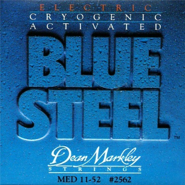 Dean Markley 2562 Blue Steel Medium Elektro Gitar Tk Tel 11-52