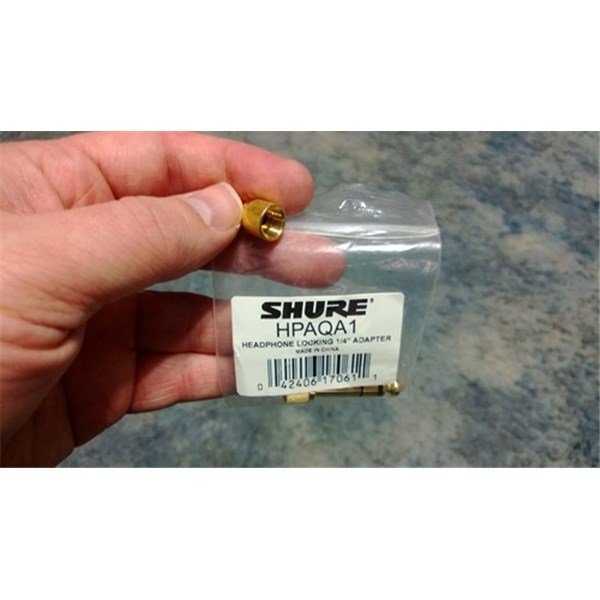 Shure HPAQA1 6,3mm Stereo Jak Dönüştürücü