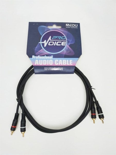 Provoice SK/2RCA/1,5 2xRCA-2xRCA Sinyal Kablosu
