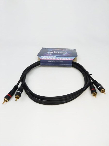 Provoice SK/2RCA/1,5 2xRCA-2xRCA Sinyal Kablosu