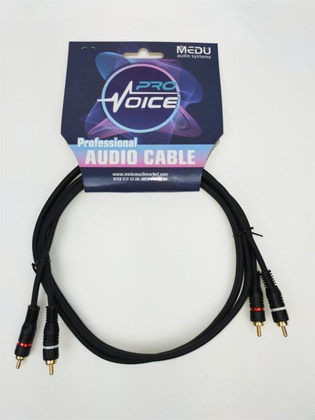 Provoice SK/2RCA/1,5 2xRCA-2xRCA Sinyal Kablosu