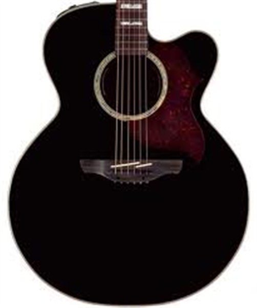 Takamine EG523SCB Jumbo Kasa Elektro Akustik Gitar