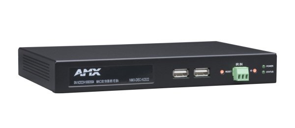 Amx NMX-DEC-N2322 IP Stand Alone Decoder