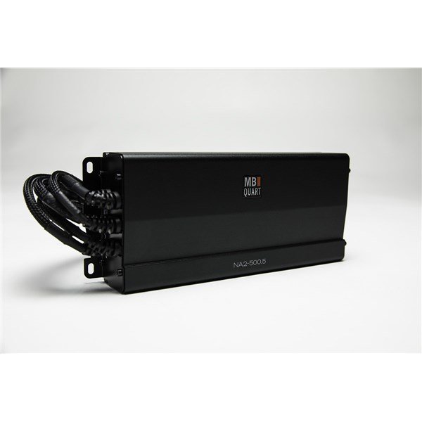 Mb Quart NA2-500.5 5 Kanal 500 Watt Peak Marine Amfi