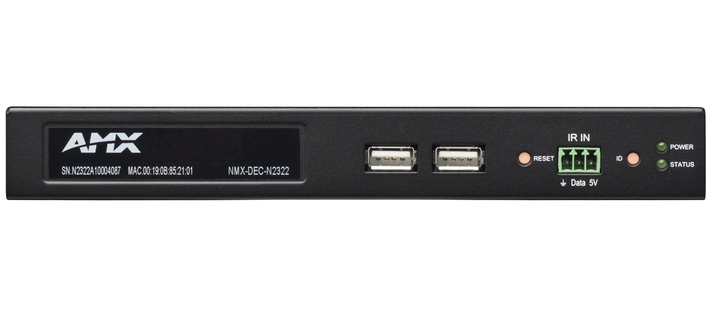 Amx NMX-DEC-N2322 IP Stand Alone Decoder