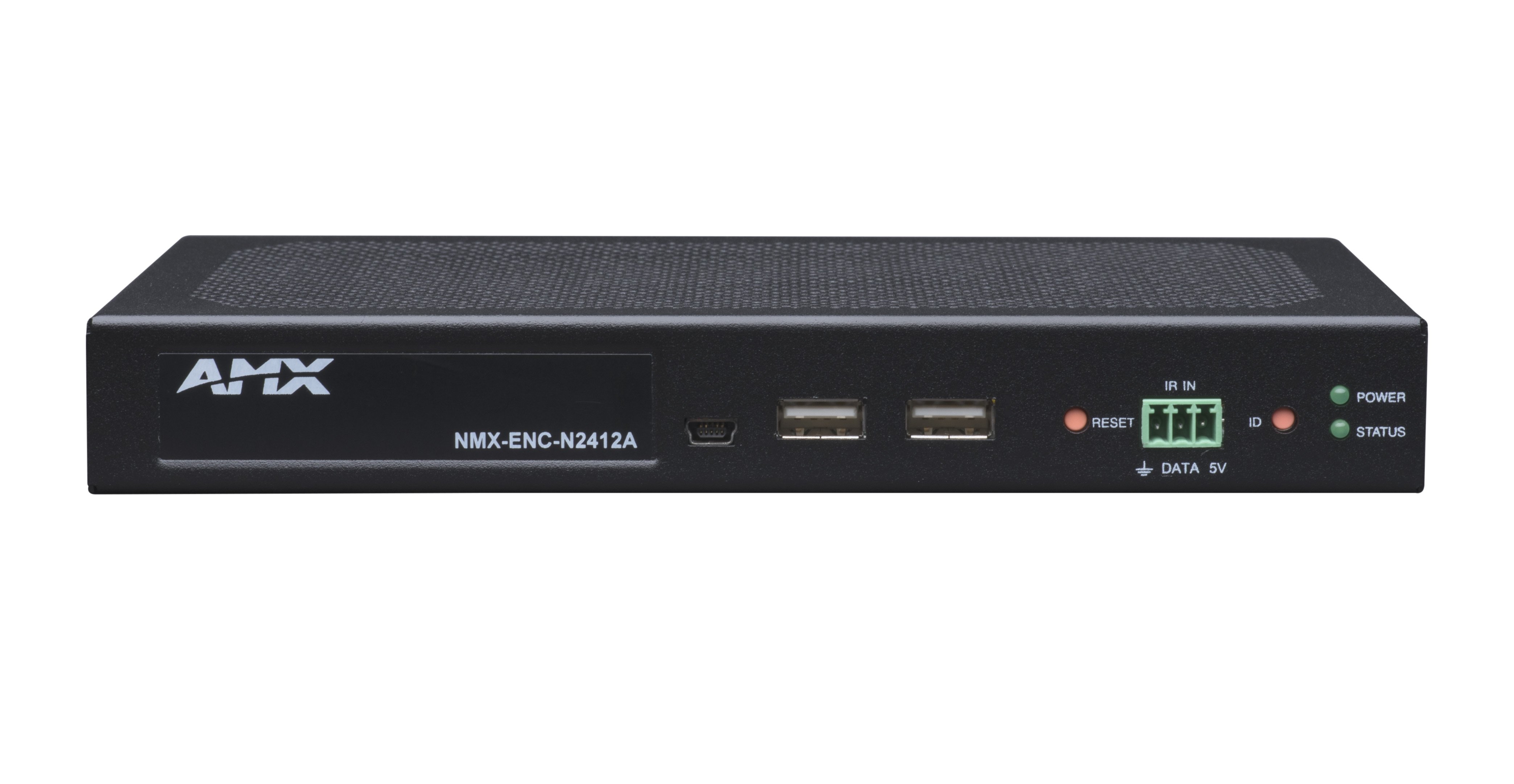 Amx NMX-ENC-N2412A PoE KVM AES-67 Desteği ile IP Kodlayıcı