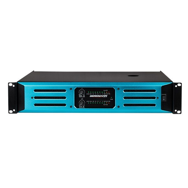 Bergmann CTD-700 Stereo 2x1050W/4 ohm D-Class Power Amfi