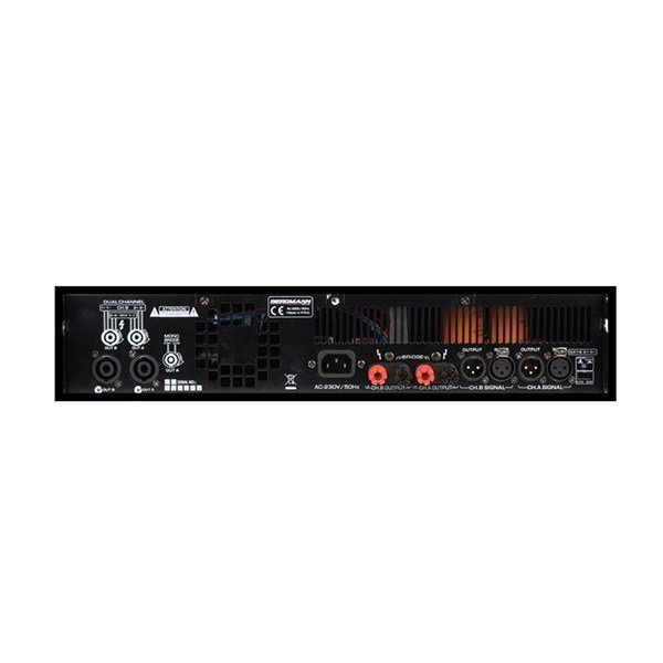 Bergmann CTD-700 Stereo 2x1050W/4 ohm D-Class Power Amfi