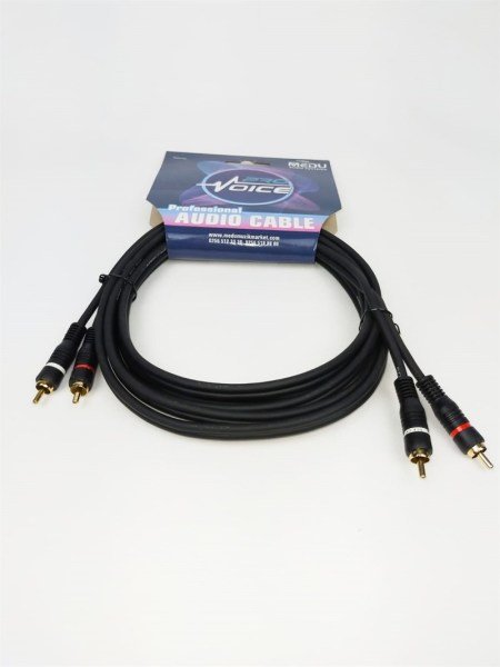Provoice SK/2RCA/3 2xRCA-2xRCA 3M Sinyal Kablosu