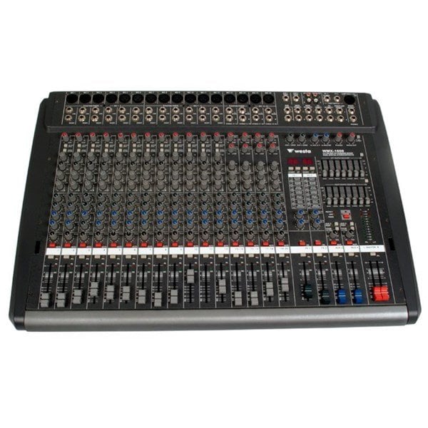 Westa WMX-1600 - 16 Girişli Power Mikser 2x700W 4 ohm