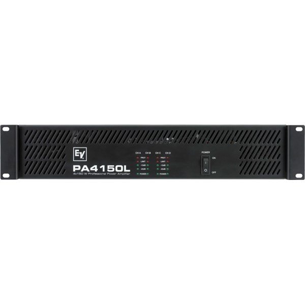 Electro Voice PA 4150L 4x150 Watt Güç Amplifikatörü