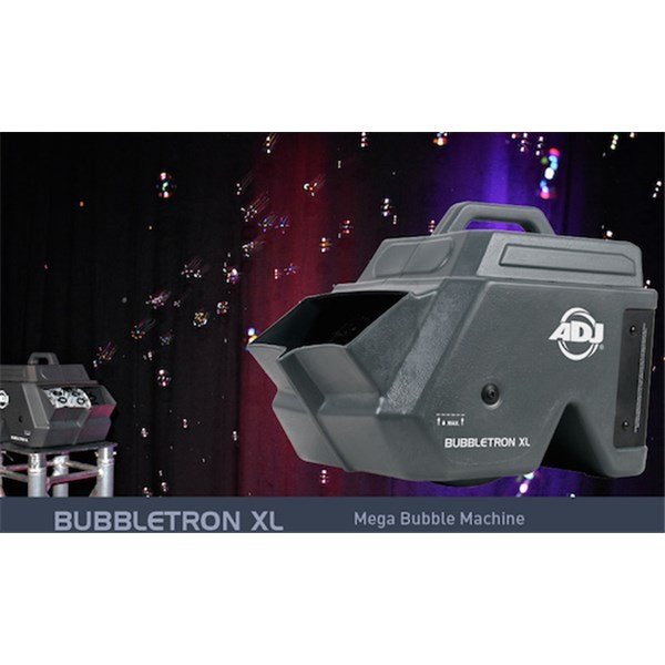 American Dj BubbleTron XL - 37-Watt 2 Litre Tank Baloncuk Makinesi
