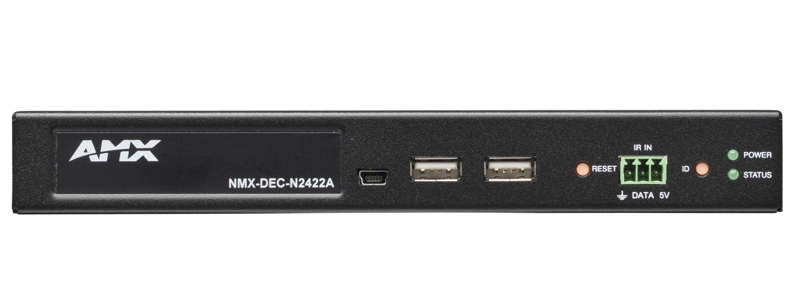 Amx NMX-DEC-N2422A 4K60 Video ve IP Kod Çözücü
