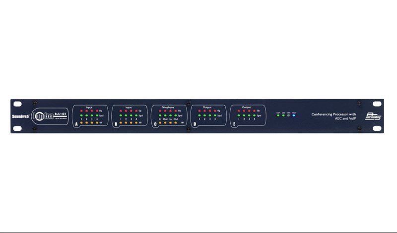BSS AUDIO BLU-103 Network Sinyal İşlemci