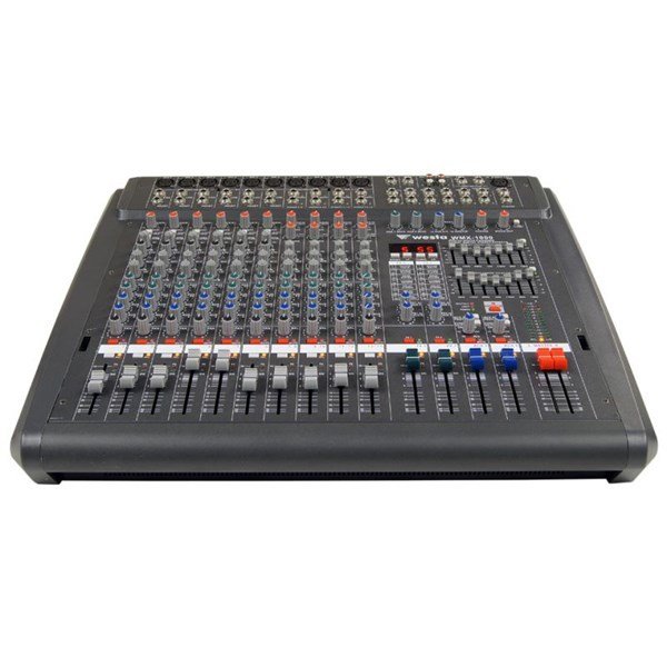 Westa WMX-1000 - 10 Girişli Power Mikser 2x700W 4 ohm