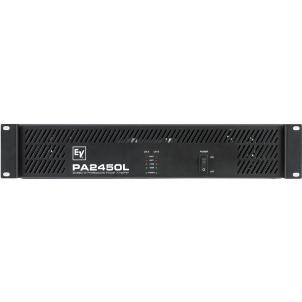 Electro Voice PA 2450L 2x450 Watt/4 ohm Güç Amplifikatörü