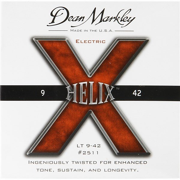 Dean Markley 2511 Helix HD Light Elektro Gitar Teli  9-42
