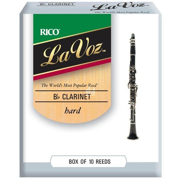 Rico Royal Rcc10hd La Voz Hard Sib Klarnet Kamışı