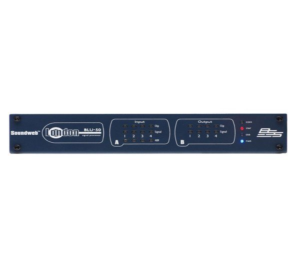 BSS Audio BLU-50 4x4 Network Sinyal Prosesör