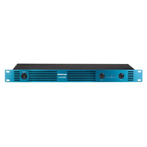Bergmann CTD-300 - 2x450W/4 ohm D-Class Power Amfi