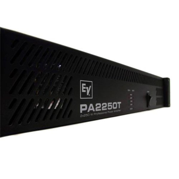 Electro Voice PA 2250T 2x250W/100V Güç Amplifikatörü
